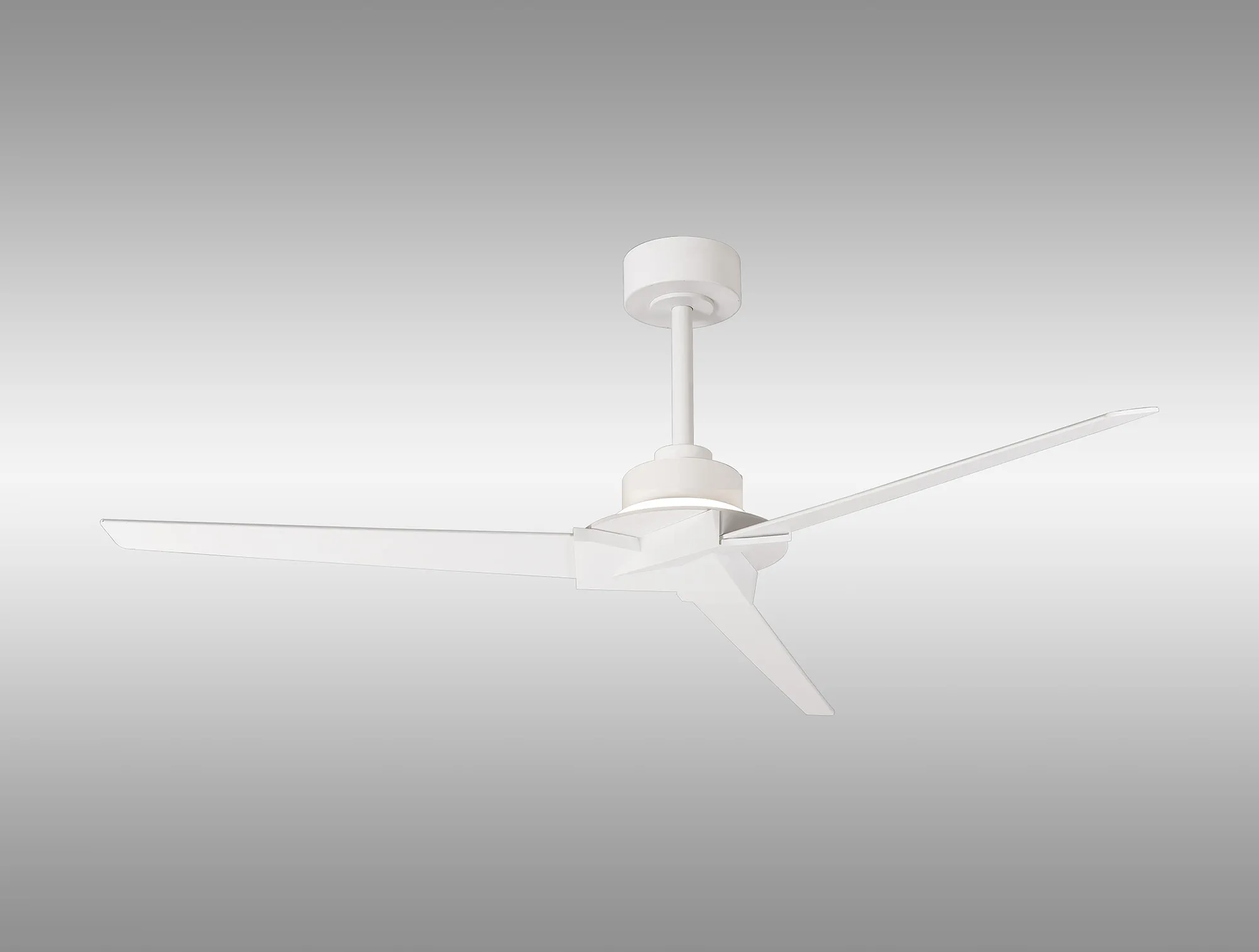 Brisa Mini 20W LED Dimmable Ceiling Light With Built-In 40W DC Reversible Fan, 2700-5000K Remote & APP Control, White, IP44 M8726  Mantra Brisa Mini